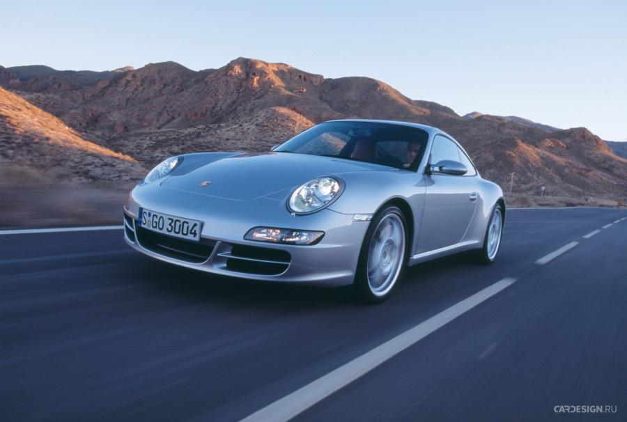  Porsche 911 Carrera 4S 2006 года  (фото 7 из 21)